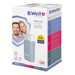 Сгъваем зъбен душ B.Well Pro 913 mini
