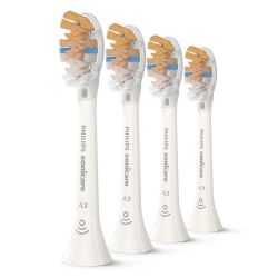 Philips Sonicare Стандартна глава Premium All-in-1 BrushSync, бяла , (4бр./oп) HX9094/10