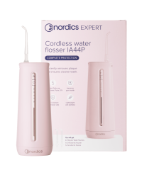 Безжичен зъбен душ Nordics Expert IA44 розов
