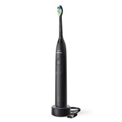 Електрическа звукова четка за зъби Philips Sonicare ProtectiveClean Series 5300 HX7101/01 , черна
