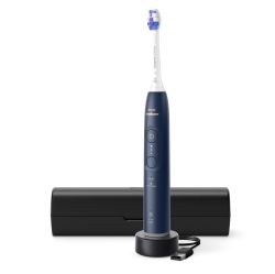 Електрическа  четка за зъби Philips Sonicare Protective Clean  Series 6100  HX7403/05  черна + калъф за пътуване