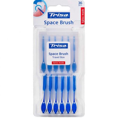 Интердентална четка за зъби TRISA Space Brush, 36 бр. в опаковка  