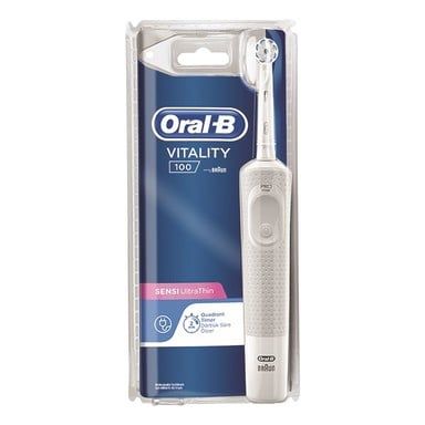 Електрическа четка за зъби ORAL-B Vitality 100  Sensitive UltraThin