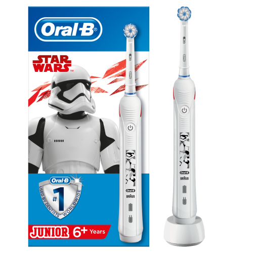 Електрическа четка за зъби  Oral-B Junior Star Wars 6+