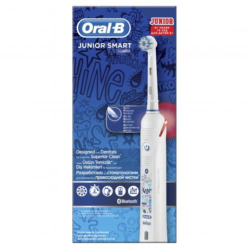 Електрическа четка за зъби Oral-B Junior Smart 6+