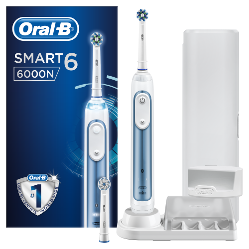 Електрическа Четка за зъби 6000 Oral-B  SMART 6000