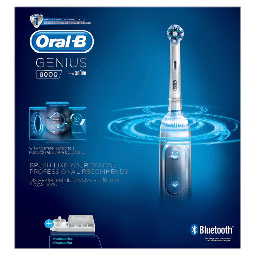Електрическа четка за зъби Braun Oral-B Genius 8000