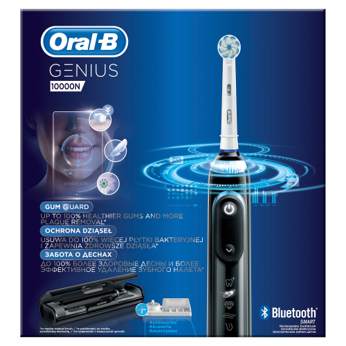 Електрическа четка за зъби Braun Oral-B Genius 10000N