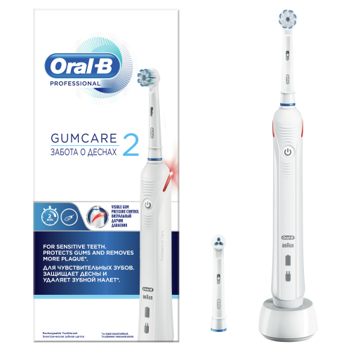 Електрическа четка за зъби Oral-B Pro Gum Care 2