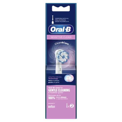 Oral-B Sensitive Clean резервни накрайници за електрическа четка за зъби. 