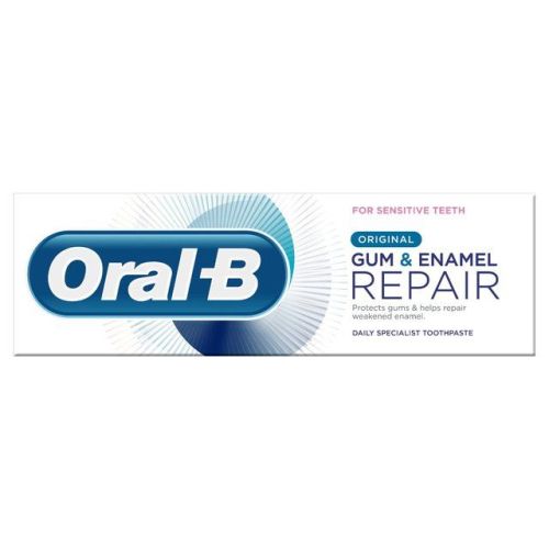 Oral-B Gum&Enamel Repair Original Паста за зъби за защита на венците и възстановяване на емайла x75 мл
