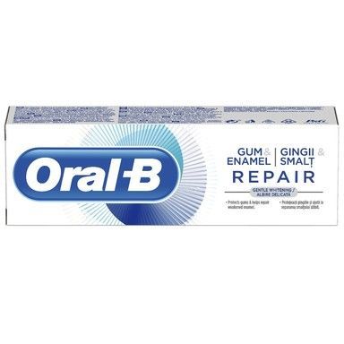 Oral-B Professional Gum & Enamel Pro-Repair Whitening Паста за зъби за нежно избелване, защита на венците и възстановяване на емайла x75 мл