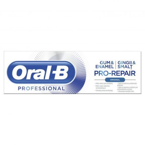 Oral-B Professional Gum&Enamel Pro-Repair Original Паста за зъби за защита на венците и възстановяване на емайла x75 мл