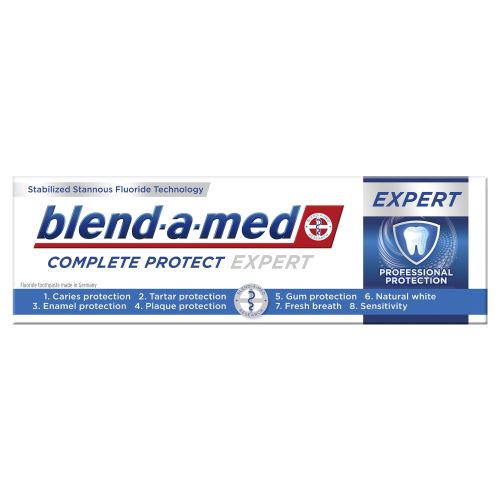 BLEND-A-MED PRO-EXPERT COMPLETE PROTECTION Паста за зъби, 75 мл.