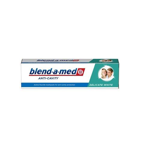 Blend-а-Med Anticavity Delicate White Избелваща паста за зъби х100 мл 