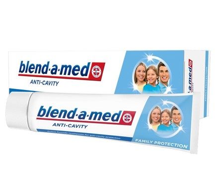 Blend-a-Med Anti-cavity Family Protection Паста за зъби х100 мл