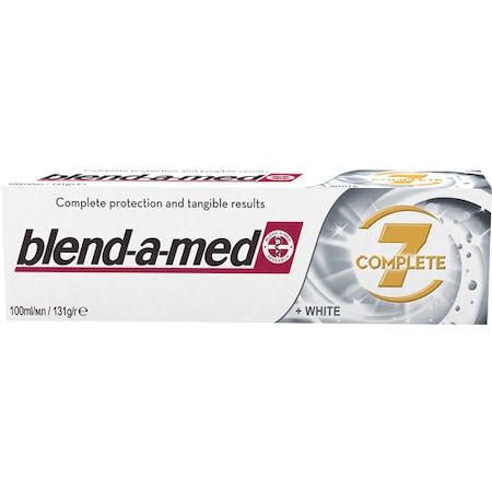 Паста за зуби Blend-a-med Complete 7 White +40мл 