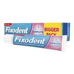 Fixodent Complete Original Фиксиращ крем за залепване на зъбни протези х70 грама
