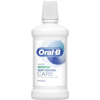 Вода за уста Oral B Gum & Enamel Care заздравява венците и емайла 500 мл