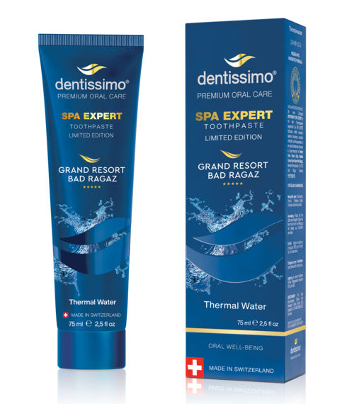 Dentissimo Паста за зъби Spa Expert с термална вода