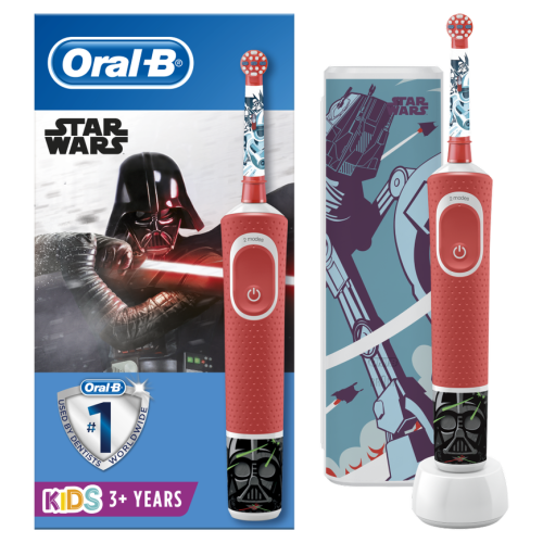 Електрическа четка за зъби за деца Oral-B Star Wars 3+ години