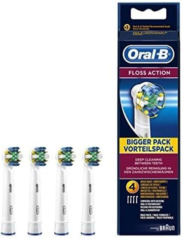 Накрайник за електрическа четка Oral-B Floss action , 4 бр
