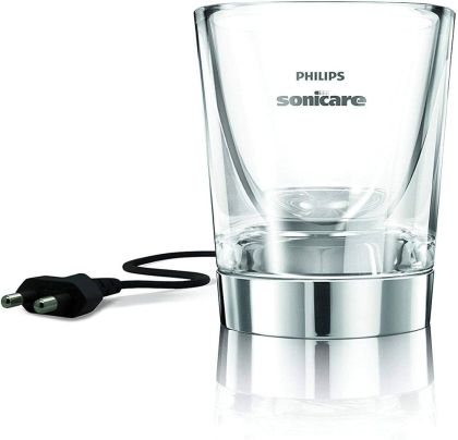 Индукционна стъклена чаша за зарядно устройство за електрически четки за зъби  Philips Sonicare Diamondclean