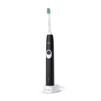 Електрическа звукова четка за зъби Philips Sonicare ProtectiveClean 4300 HX6800/63 , черна 