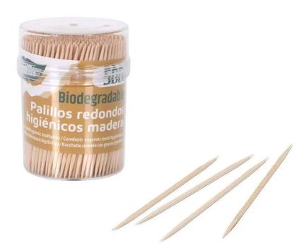 Бамбукови клечки за зъби Algon ,500 бр
