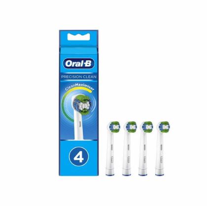 Накрайник /резервна глава/ за електрическа четка  Oral-B Precision Clean, 4  бр