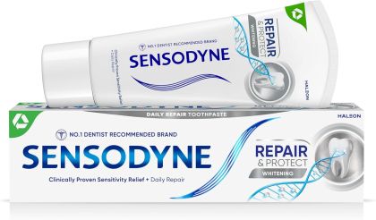 Избелваща паста за зъби Sensodyne Repair & Protect Whitening