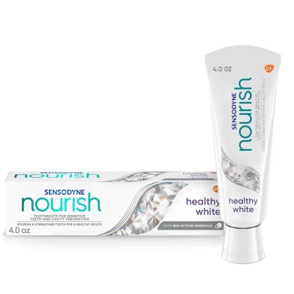 Паста за зъби Sensodyne Nourish Healthy White