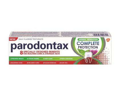 Паста за зъби Parodontax Complete Protection Herbal Sensation 