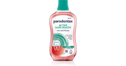 Вода за уста PARODONTAX Daily Gum Care Fresh Mint  500ml