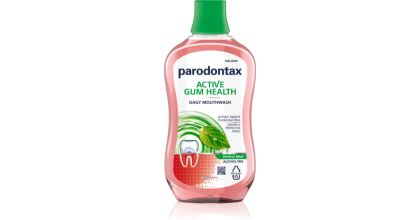 Вода за уста PARODONTAX Daily Gum Care Herbal  Mint  500ml