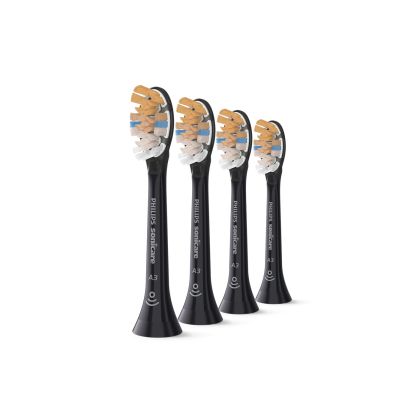 Philips Sonicare Стандартна глава Premium All-in HX9094/88, 4  бр. черни