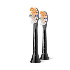 Philips Sonicare Стандартна глава Premium All-in HX9092/88, 2 бр. черни