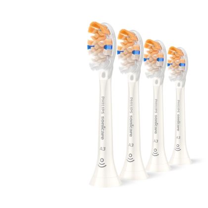 Philips Sonicare Стандартна глава Premium All-in HX9094/87, 4 бр. бели