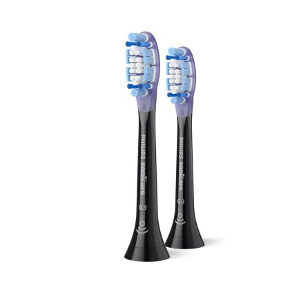 Philips Sonicare Стандартна глава Premium Gum Care G3 BrushSync, HX9052/88 , черни  (2бр./oп.) 