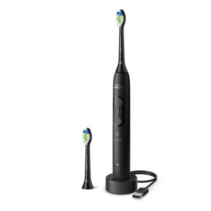 Eлектрическа четка за зъби Philips Sonicare  Series 4100 HX4042/52 , черна