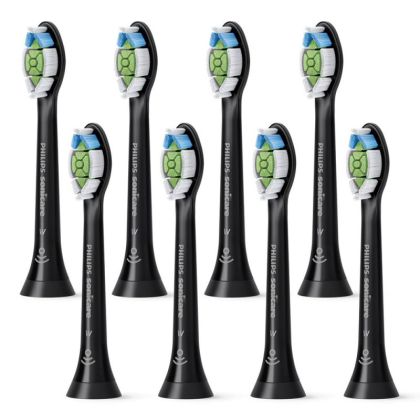 Philips Sonicare Стандартна глава W2 Optimal White BrushSync, HX6068/88  черна