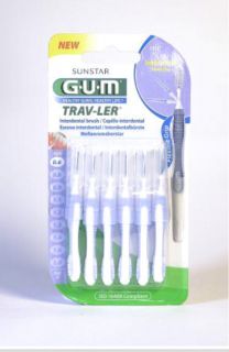 GUM® TRAV-LER® Interdental Brush 0.6мм