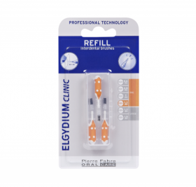 ELGYDIUM CLINIC ТРИО КОМПАКТ ПЪЛНИТЕЛ ОРАНЖ 