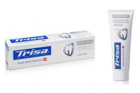 Паста за зъби TRISA Perfect White 75ml, кутия                                                                                                         
