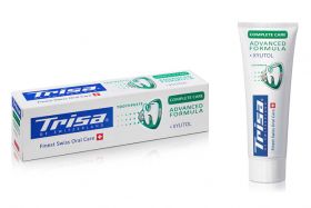 Паста за зъби TRISA Complete Care, 75ml, кутия                                                                                                        