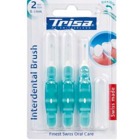 Интердентална четка за зъби TRISA Interdental Brush flexible ISO 2 (0.9mm)