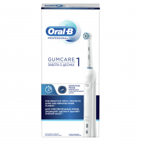 Ел. Четка OralB Pro1 Gum care prof6/21/6