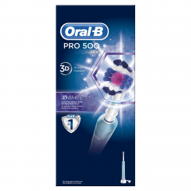 Електрическа четка за зъби Braun Oral-B PRO 500 3D White