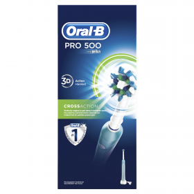 Електрическа четка за зъби Braun Oral-B PRO 500 Cross Action