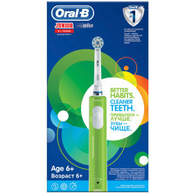Oral-B Електрическа четка за зъби за деца Oral-B Junior 6+